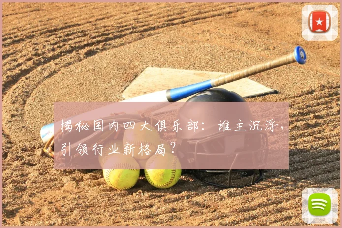 揭秘国内四大俱乐部：谁主沉浮，引领行业新格局？